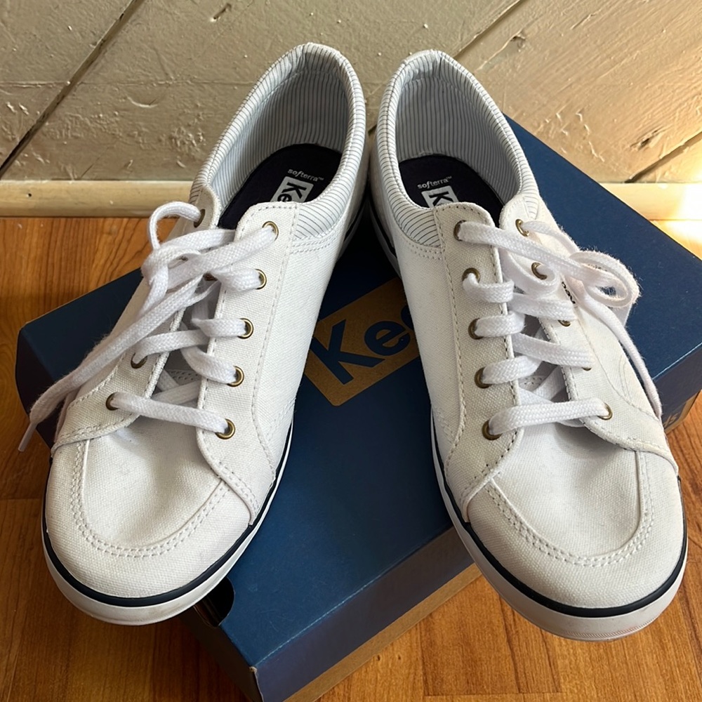 Keds Center Chambray Shoes
